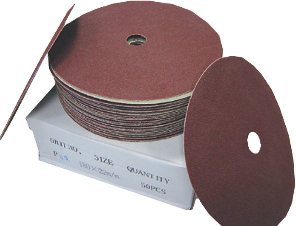 PFERD FLOOR SANDING EDGER DISC CLOTH 180MM ALUM OX GXK 120 GRIT